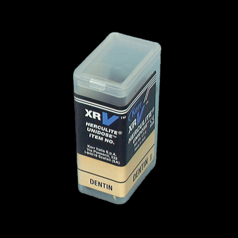 Kerr Dental 23052 Herculite XRV Composite Unidose Dentin A2 20/Bx 0.25 Gm 29851 Kerr Dental 23052 Herculite XRV Composite Unidose Dentin A2 20/Bx 0.25 Gm 29851